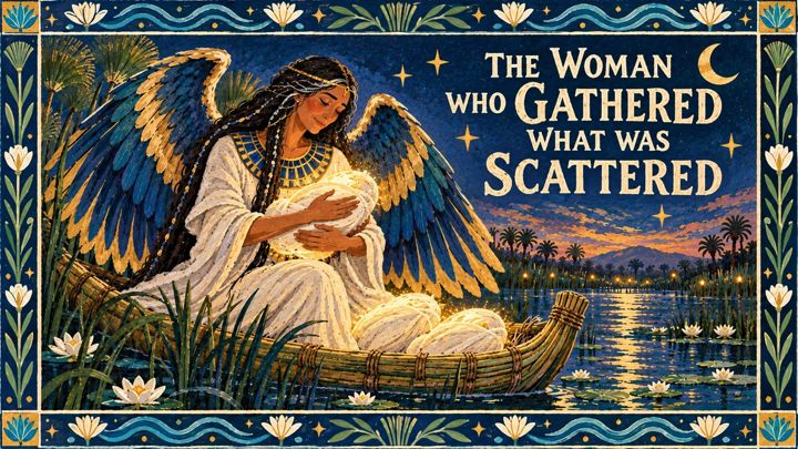 The Woman Who Gathered What Was Scattered
