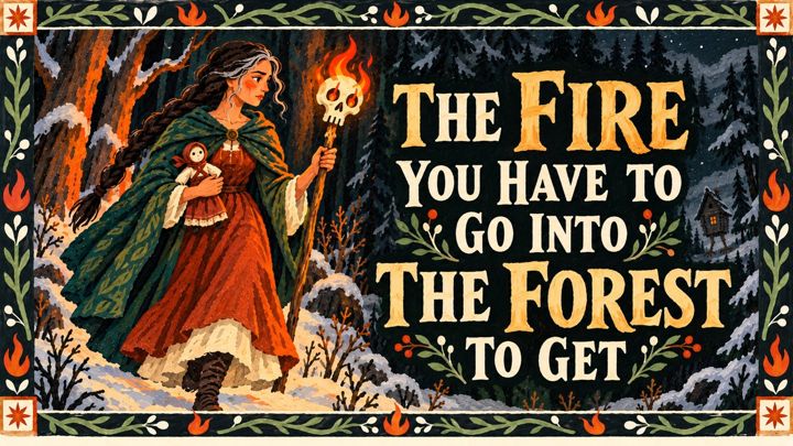 The Fire You Have to Go into the Forest to Get