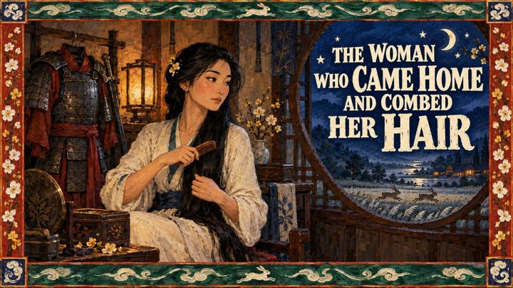 The Woman Who Came Home and Combed Her Hair