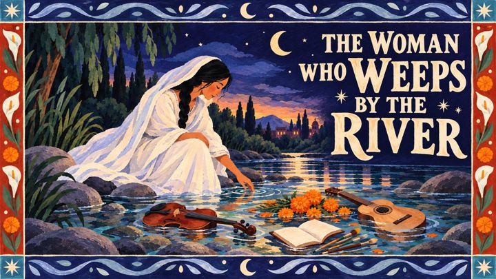 The Woman Who Weeps by the River