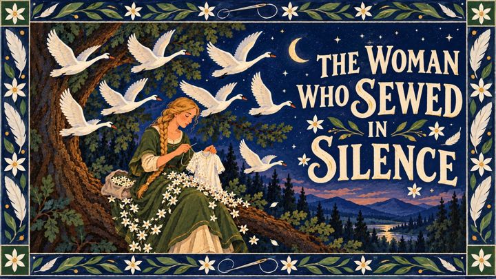 The Woman Who Sewed in Silence