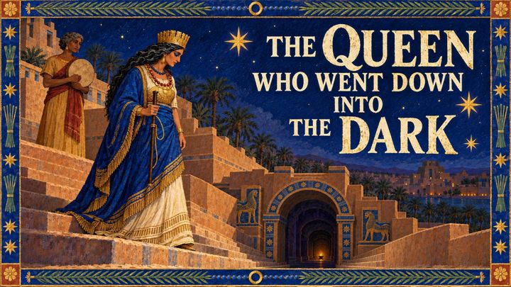 The Queen Who Went Down Into the Dark