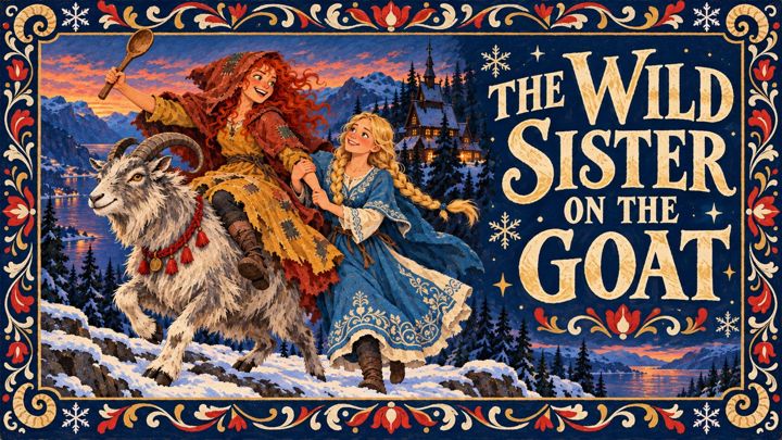 The Wild Sister on the Goat