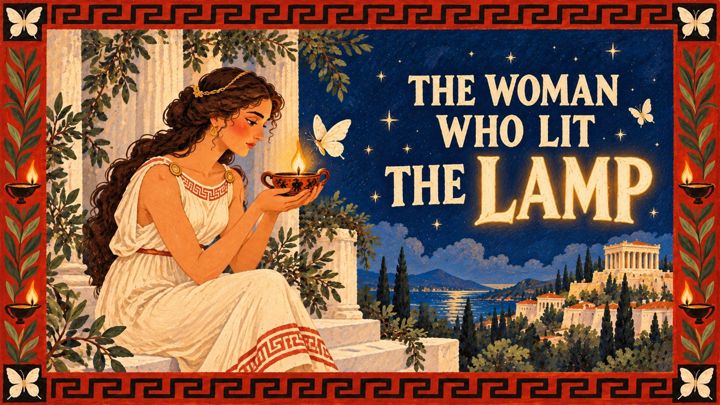 The Woman Who Lit the Lamp
