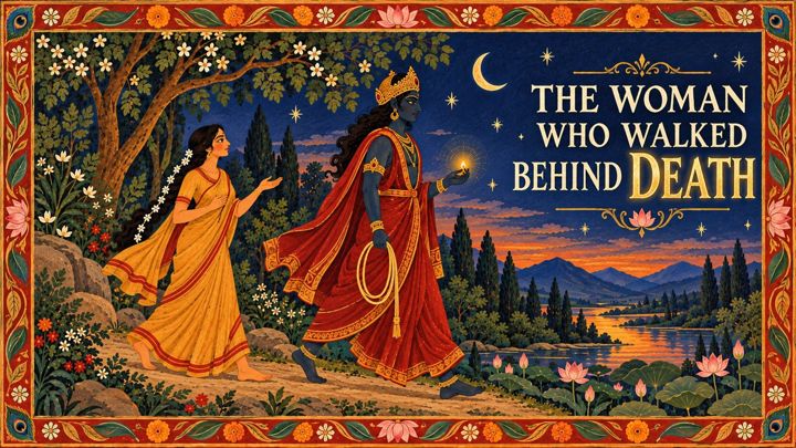 The Woman Who Walked Behind Death