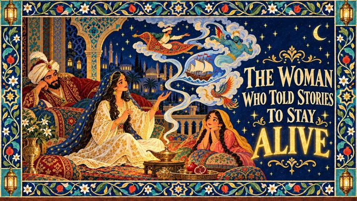 The Woman Who Told Stories to Stay Alive