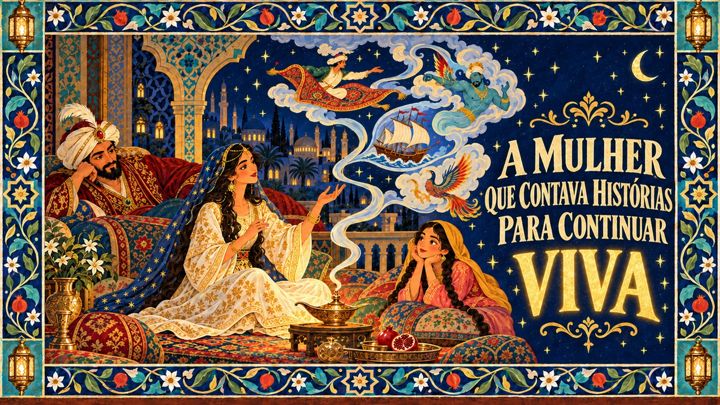 A Mulher que Contava Histórias para Continuar Viva