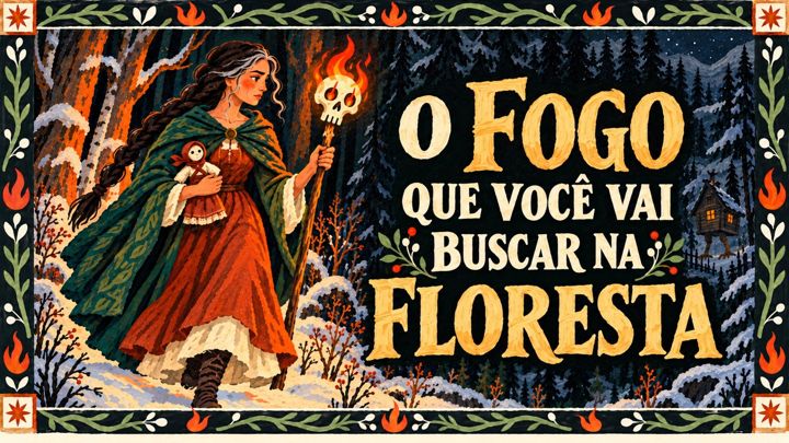 O Fogo que Você Vai Buscar na Floresta