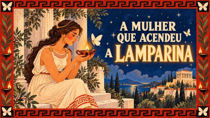 A Mulher que Acendeu a Lamparina