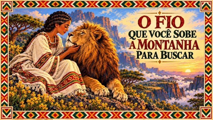 O Fio que Você Sobe a Montanha para Buscar