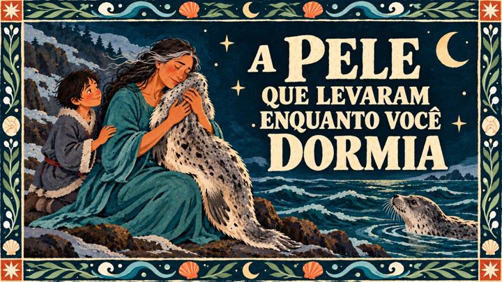 A Pele que Levaram Enquanto Você Dormia