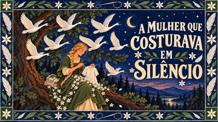 A Mulher que Costurava em Silêncio