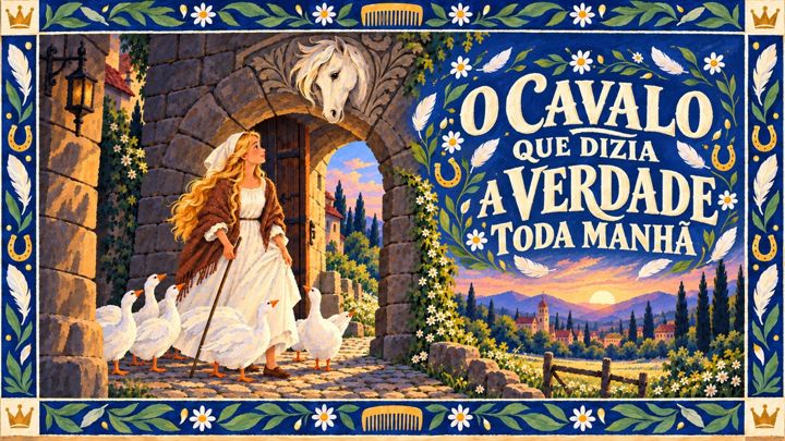 O Cavalo que Dizia a Verdade Toda Manhã