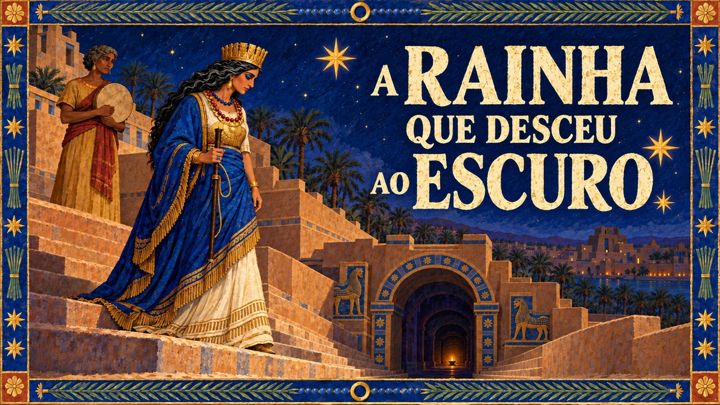 A Rainha que Desceu ao Escuro