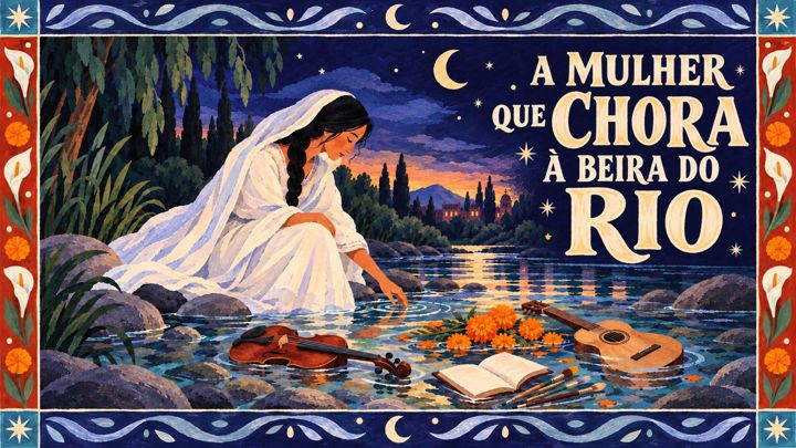 A Mulher que Chora à Beira do Rio