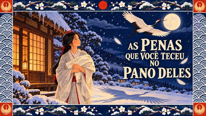 As Penas que Você Teceu no Pano Deles