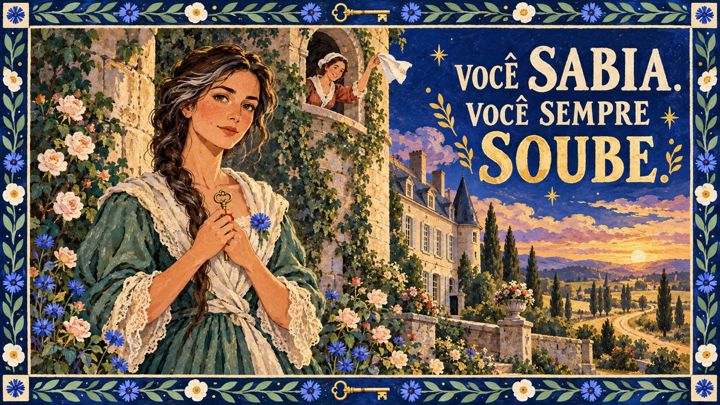 Você Sabia. Você Sempre Soube.