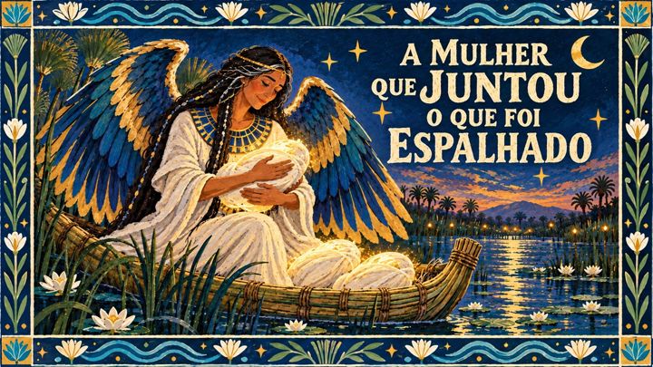 A Mulher que Juntou o que Foi Espalhado