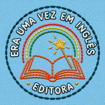 Selo da editora Era Uma Vez em Inglês